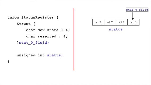 union vs structure in c programming language| by dubebox смотреть онлайн