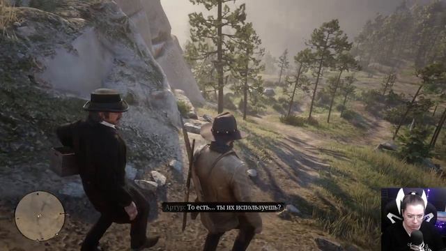 Не нравится мне Датч что-то -//-//- Red Dead Redemption 2 Ч.38. смотреть онлайн