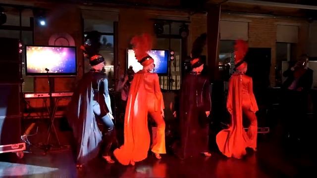 Шоу-балет Лидер. Номер " Рулетка" смотреть онлайн