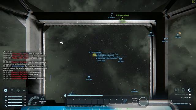 Space Engineers - pt 69 - repairing Shuttle damage from the previous ep Escort Mission смотреть онлайн