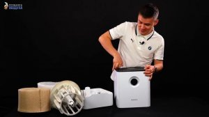 Boneco W200 - 3 года спустя. Отзыв. Мойка воздуха Бонеко В200. Air-o-swiss white.