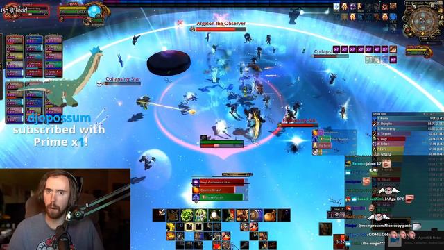 A͏s͏mongold Loses His Mind Wiping On ALGALON For 4͏͏ Hours | Herald of the Titans (Ulduar) смотреть онлайн