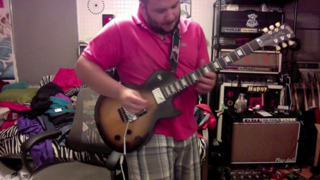 Gibson Shred Les Paul Studio смотреть онлайн