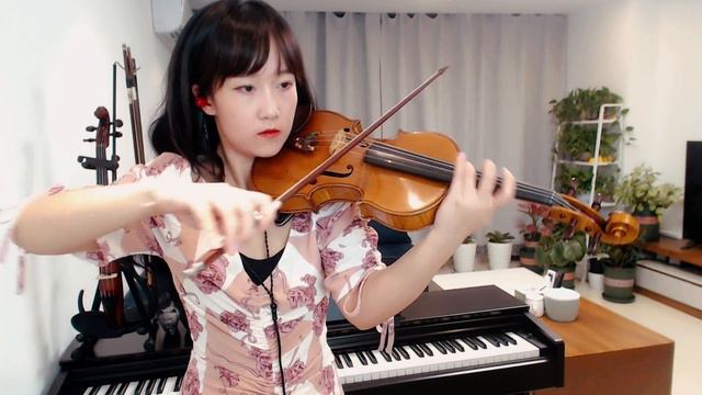 【揉揉酱】小提琴演奏 東方Project《Bad Apple!!》【RouRouJiang】violin playing 東方Project《Bad Apple!!》 смотреть онлайн