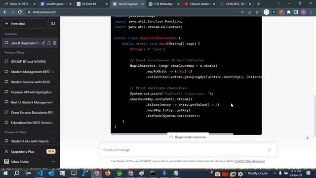 find duplicate character in String in Java 8 смотреть онлайн