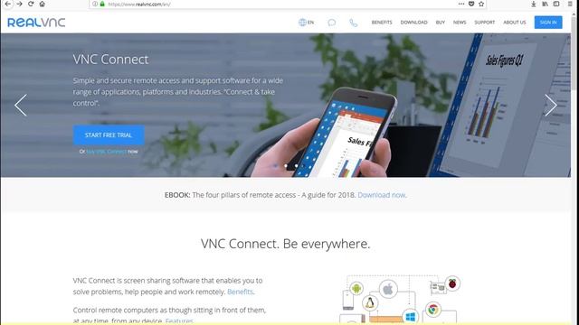 Setting Up Cloud VNC Server Client on Raspberry Pi смотреть онлайн