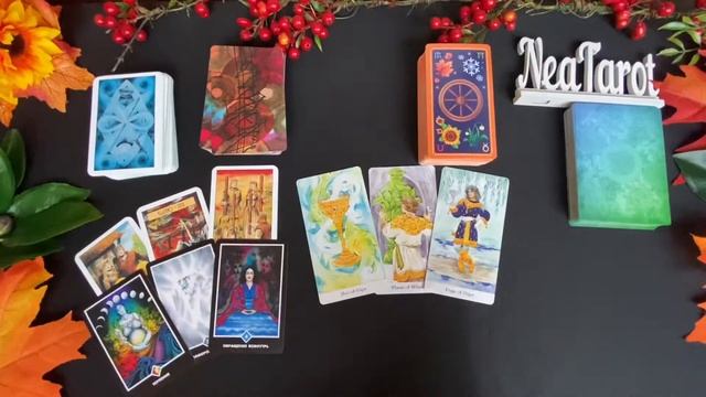 МЫСЛИ, ЧУВСТВА, НАМЕРЕНИЯ МУЖЧИНЫ. СОВЕТ КАРТ ДЛЯ ВАС. НЕА ТАРО. 090920 смотреть онлайн