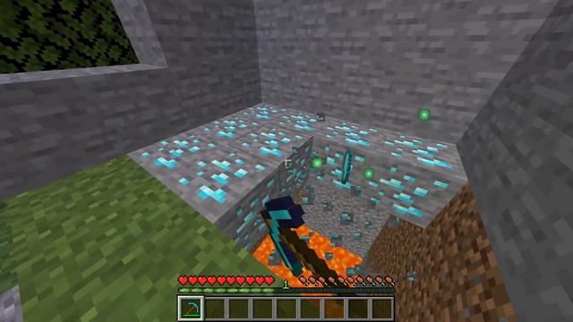 как правильно добывать алмазы в майнкрафт смотреть онлайн