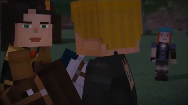 MINECRAFT STORY MODE - EVERY LUKTRA MOMENT I COULD FIND [SEASON 1] смотреть онлайн