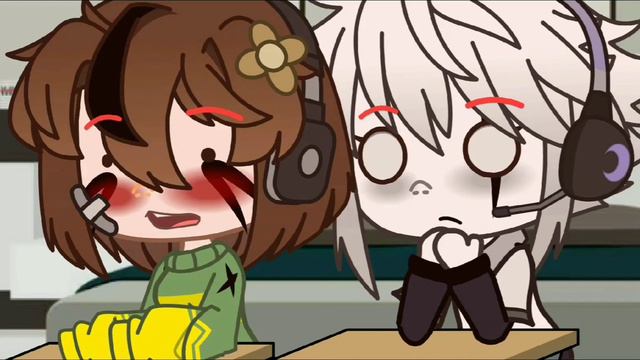 " ты хоть один раунд то возьмёшь, нет? " - ° Chara, X-Chara ° // Undertale AU \\ смотреть онлайн