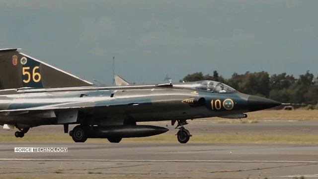 SAAB J 35 DRAKEN _ A Revolutionary Swedish Fighter Ahead Of Its Time