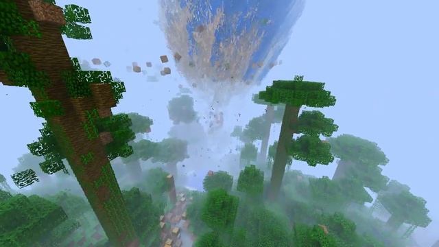 Minecraft Tornado Mod - Minecraft Mods смотреть онлайн
