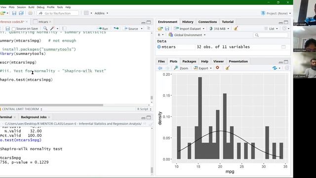 Statistical Inference with R - Concepts and Applications PART TWO смотреть онлайн