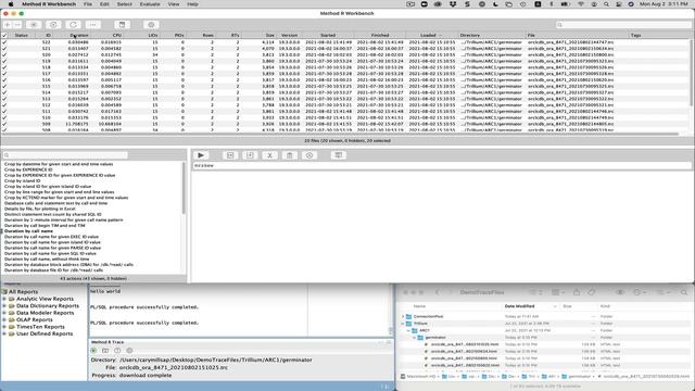 Method R Workbench: Which File to Open Next? смотреть онлайн