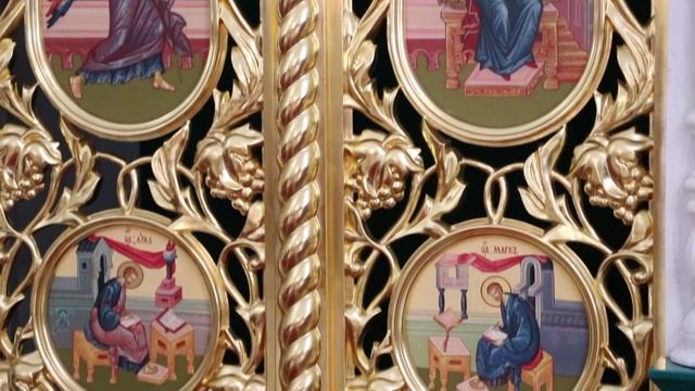 Святое кольцо Подмосковья: Храм благоверных Петра и Февронии смотреть онлайн