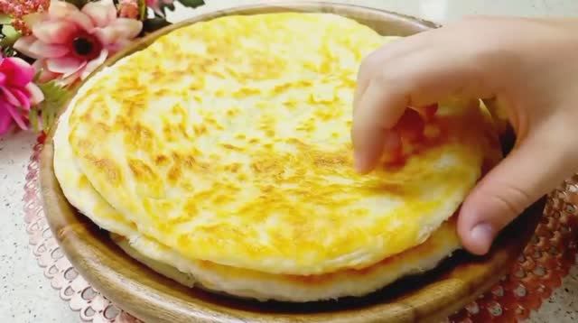 Такую технологию приготовление вы ещё не видели! МУКА МАНКА И КИПЯТОК.