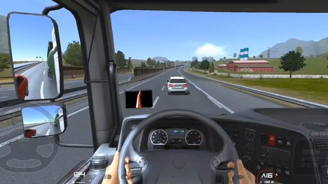 Truck Of Europe 3  Mersedes Axor Yeni Iş   (türkülerle Yolculuk)