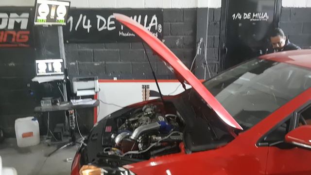 Golf 1.4 Tsi estandar + repro + turbo k04 + downpipe + catback + meth + nitro 100 hps dyno test смотреть онлайн