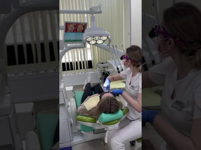 Полное обследование полости рта в стоматологии "Эстетикс" на Амурской смотреть онлайн