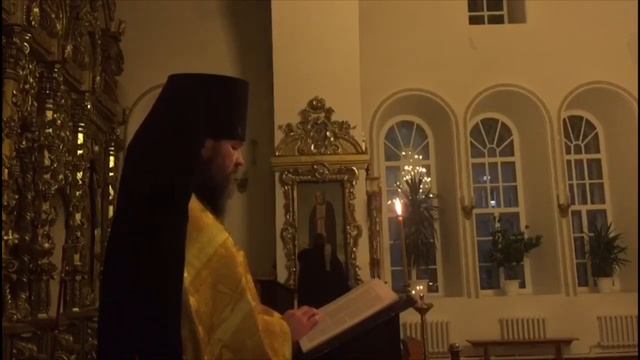 Седмица 20-я по Пятидесятнице. Житие апостола и Евангелиста Луки. смотреть онлайн