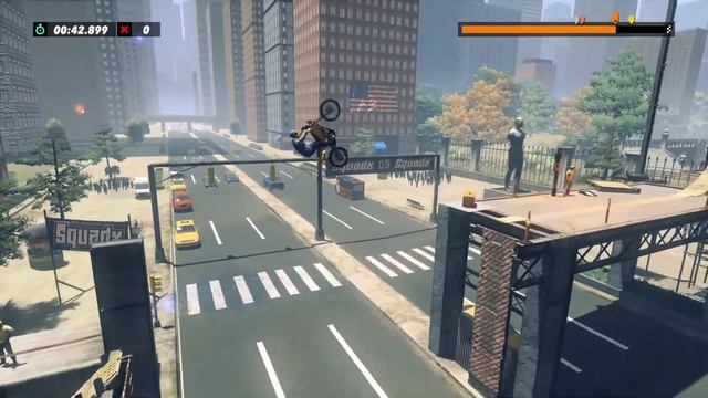 BEST BIKE STUNTS EVER! Crazy Motor Bike Game | Trials Rising Gameplay смотреть онлайн