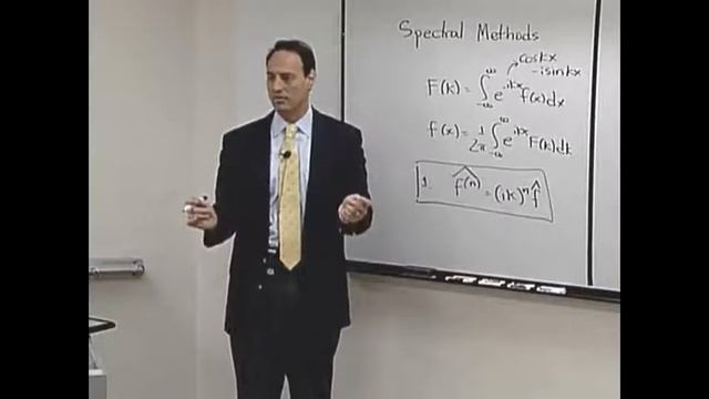 Scientific Computing || 02 Week 7 19 1 Introduction to spectral methods 10 46 смотреть онлайн