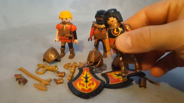 (2021) 70672 Burnham Raiders 3 Knights Set, Novelmore, Playmobil REVIEW смотреть онлайн