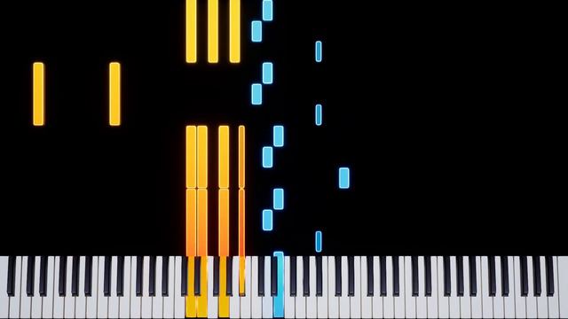 Clair Obscur, Pt. 1 (Alain Lefevre) - Piano Tutorial смотреть онлайн