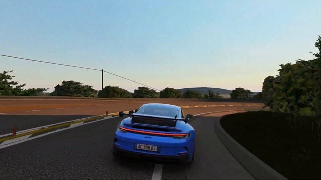 Porsche 911 GT3 (992) Assetto corsa смотреть онлайн