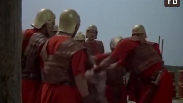 Что стало с римскими солдатами казнившими Христа? смотреть онлайн