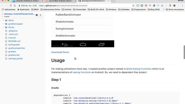 The best libraries for Android смотреть онлайн
