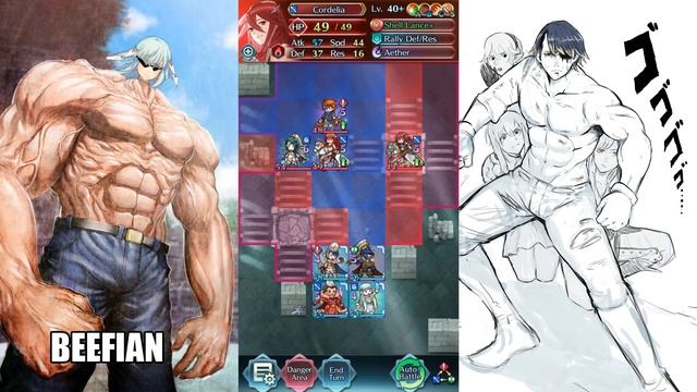 Tier 21 Horror! - ALFONSO DESPACITO 2 is the STRONGEST UNIT IN THE ENTIRE GAME - Fire Emblem Heroes смотреть онлайн