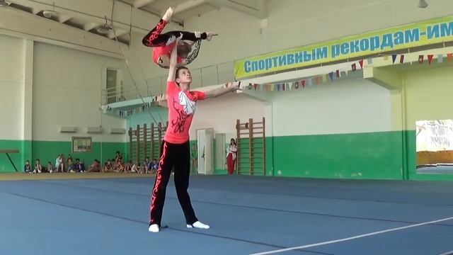 Рудакова Валентина, Сафронов Серафим Упр 3 соревн 28-30 апреля 2015г. пгт Новомихайловка смотреть онлайн