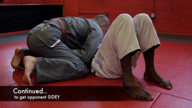 Slick Back Take From Side Mount | Show The ART | Detailed BJJ Instructionals