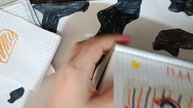 ? распаковка бумажных сюрпризов ✨ нивинка обои на телефон смотреть онлайн