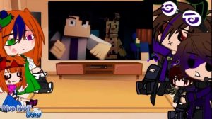 aftons react to fnaf vines part 1