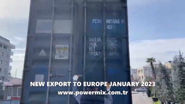 Powermix Plastering Rendering Machines Rotor Stators Made in Türkiye смотреть онлайн