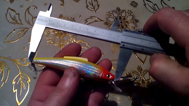 Воблер - ЛЕШИЙ, от фирмы АКВА . смотреть онлайн