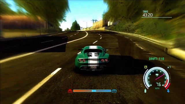 NFS Undercover Simcade Handling mod: Stats and Perf Test смотреть онлайн