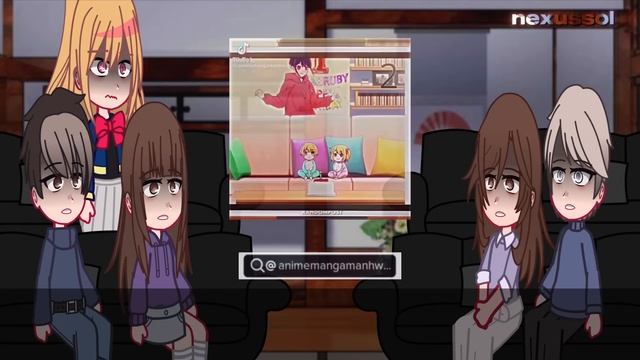 Ruby (sarina) Past Family React To Her // (manga spoilers) oshi no ko grv смотреть онлайн