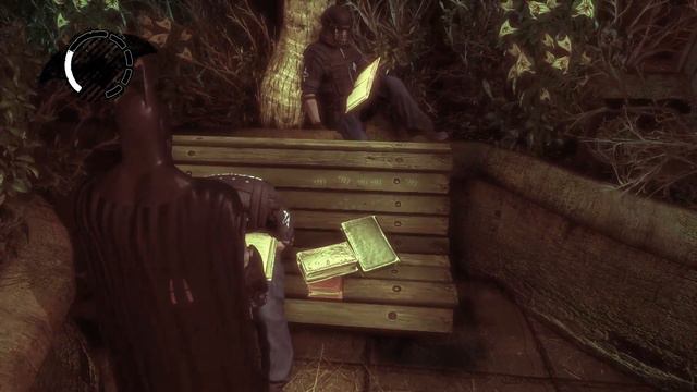 Batman Arkham Asylum #11 Встреча с Плющом смотреть онлайн