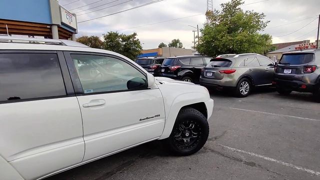 2004 Toyota 4Runner sport 4x4 смотреть онлайн