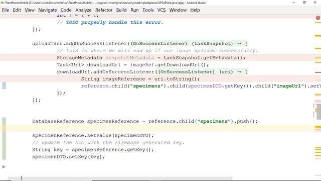 Link Image from Firebase Storage to Firebase Database смотреть онлайн