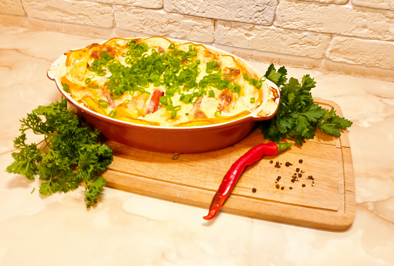 Рататуй из сезонных овощей. смотреть онлайн