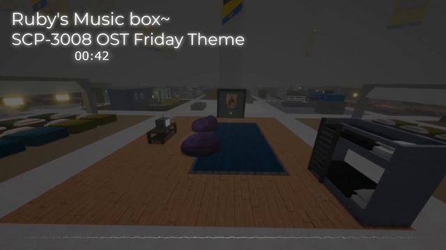 SCP-3008 OST Friday Theme - Music box Cover смотреть онлайн