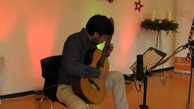 #2021-06 Klingender Adventskalender: "Villancico de Navidad " - Musikschule Rhein-Kreis Neuss смотреть онлайн