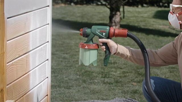 Bosch Paint spray system PFS 7000 смотреть онлайн