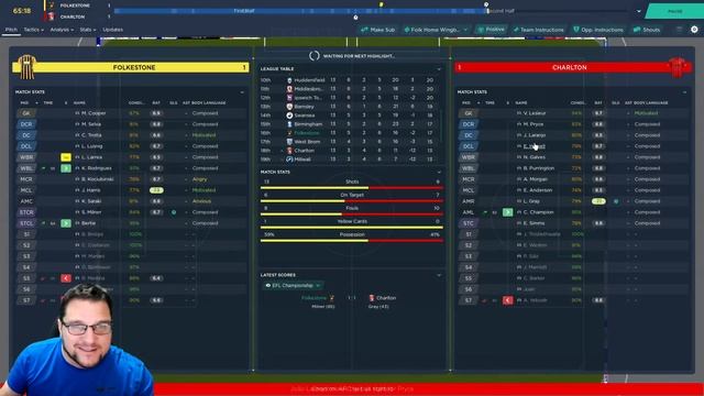 Home Town Hero - Folkestone Invicta - S9 Ep3 - WE GO TO THE VALLEY | CHARLTON | FM20 смотреть онлайн