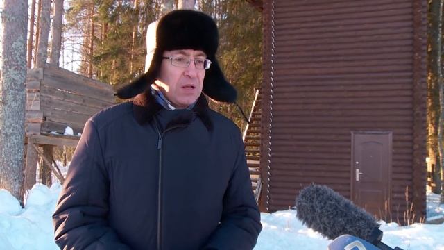 Шесть зубров пополнят популяцию зубров в Усть-Кубинском районе смотреть онлайн