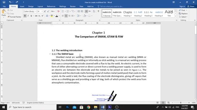 How to fix error "0" in Figure and Table captions of Microsoft Word смотреть онлайн
